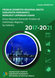 Produk Domestik Regional Bruto Kabupaten Indramayu Menurut Lapangan Usaha 2017-2021