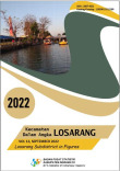Kecamatan Losarang Dalam Angka 2022