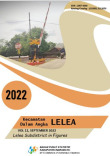 Kecamatan Lelea Dalam Angka 2022