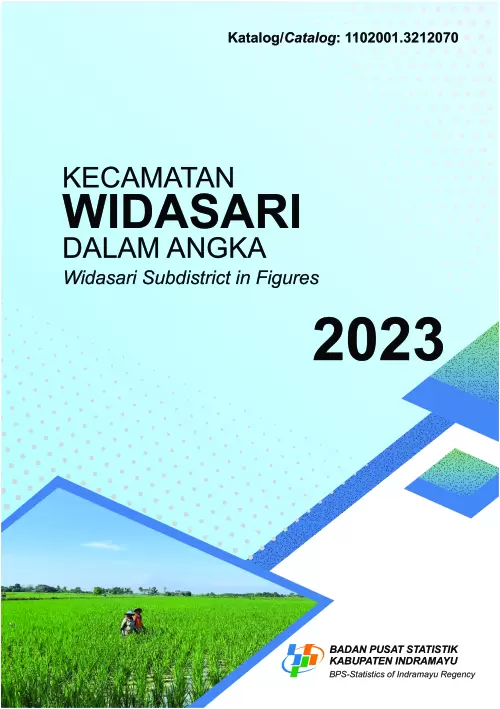 Kecamatan Widasari Dalam Angka 2023
