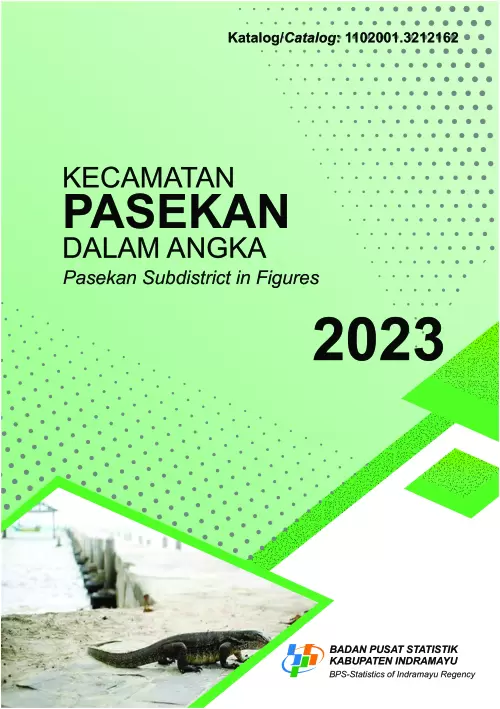 Kecamatan Pasekan Dalam Angka 2023
