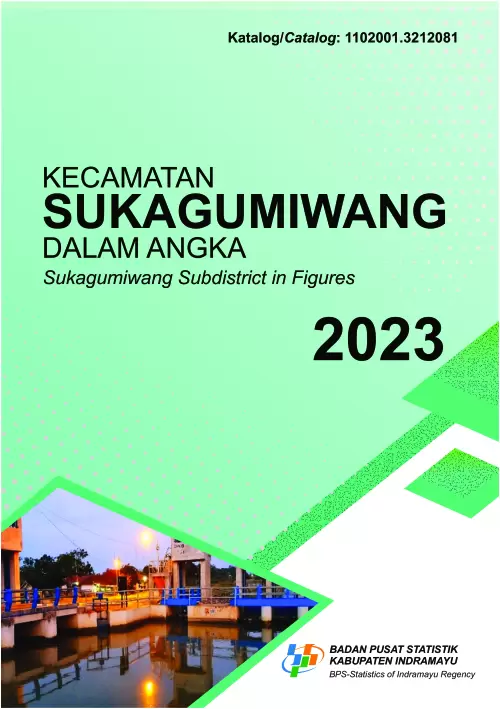 Kecamatan Sukagumiwang Dalam Angka 2023